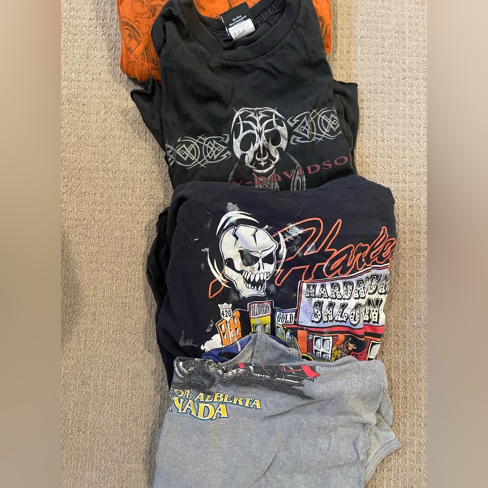 Vintage Harley Davidson Lot!